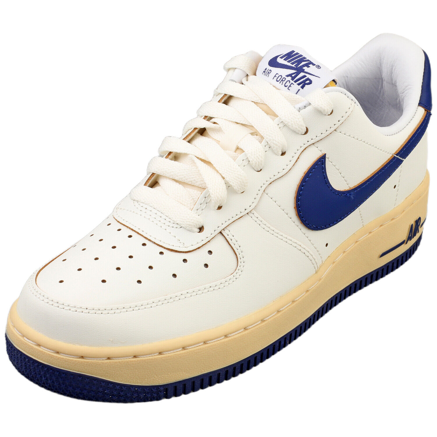 Nike Air Force 1 07 Donna - Sneakers Moda Pelle Blu e Bianco - 40 EU