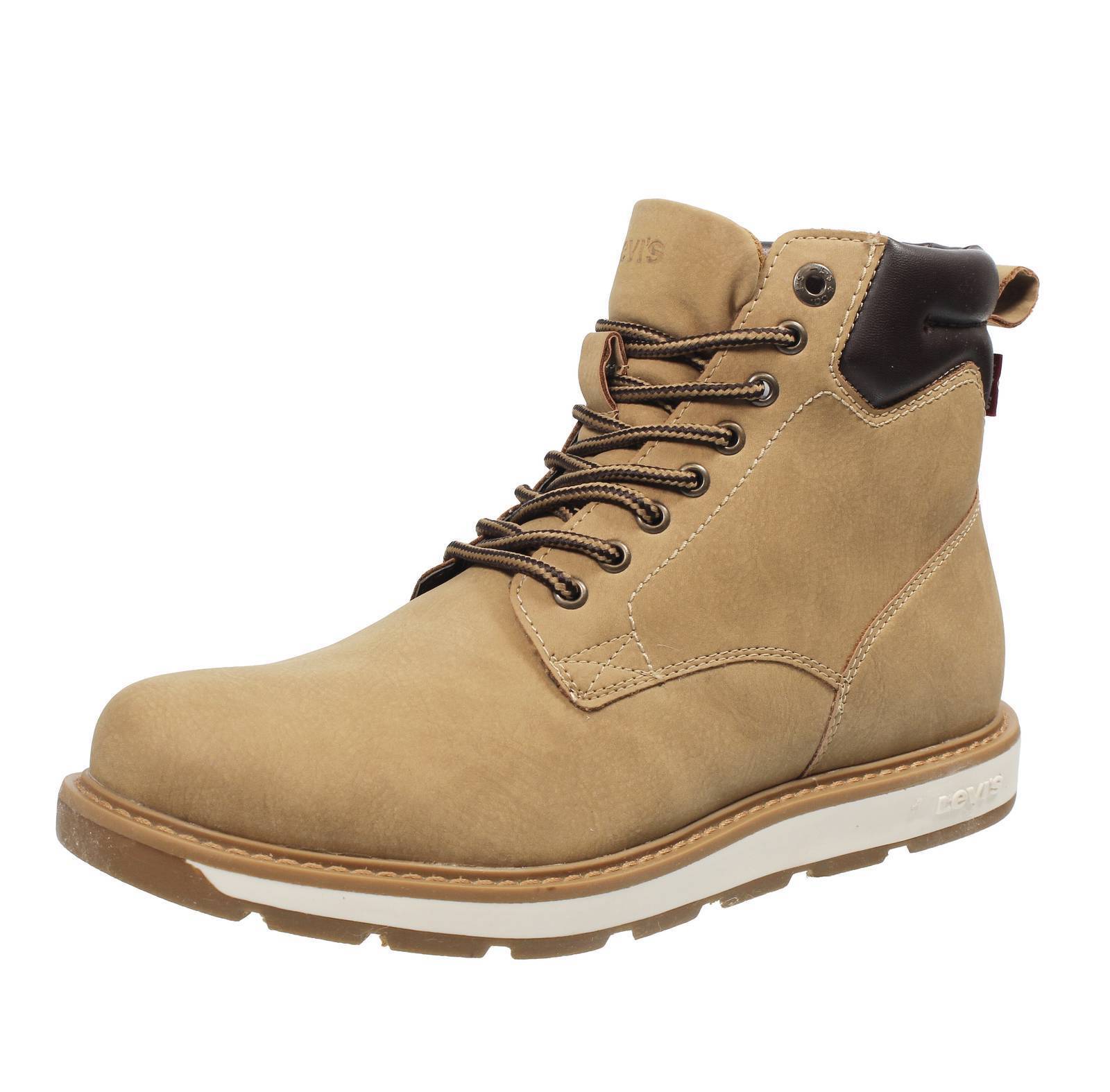 Levi's Marshall - Scarponcini Giallo - Taglia 40 [25cm] Scarpe Uomo Scarponcini