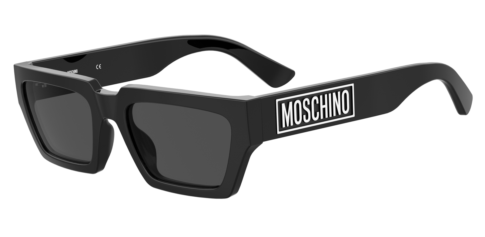 Occhiali da Sole MOSCHINO MOS166/S 807 BLACK 55/20/145 Uomo