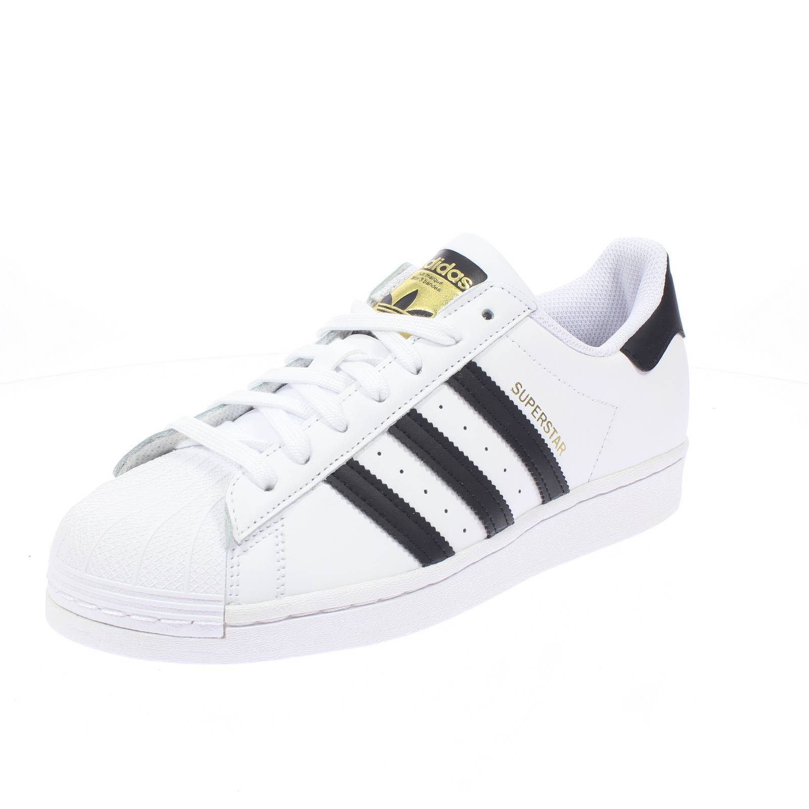 Adidas Originals Superstar Unisex Bianco - Taglia 39 1/3 [6 US 24.2cm] Scarpe