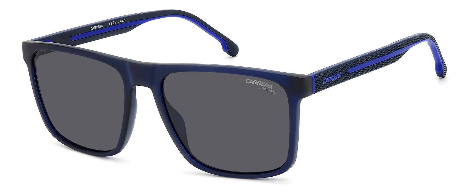 Occhiali da Sole Carrera 8064/S FLL MATTE BLUE 57/17/145 Uomo