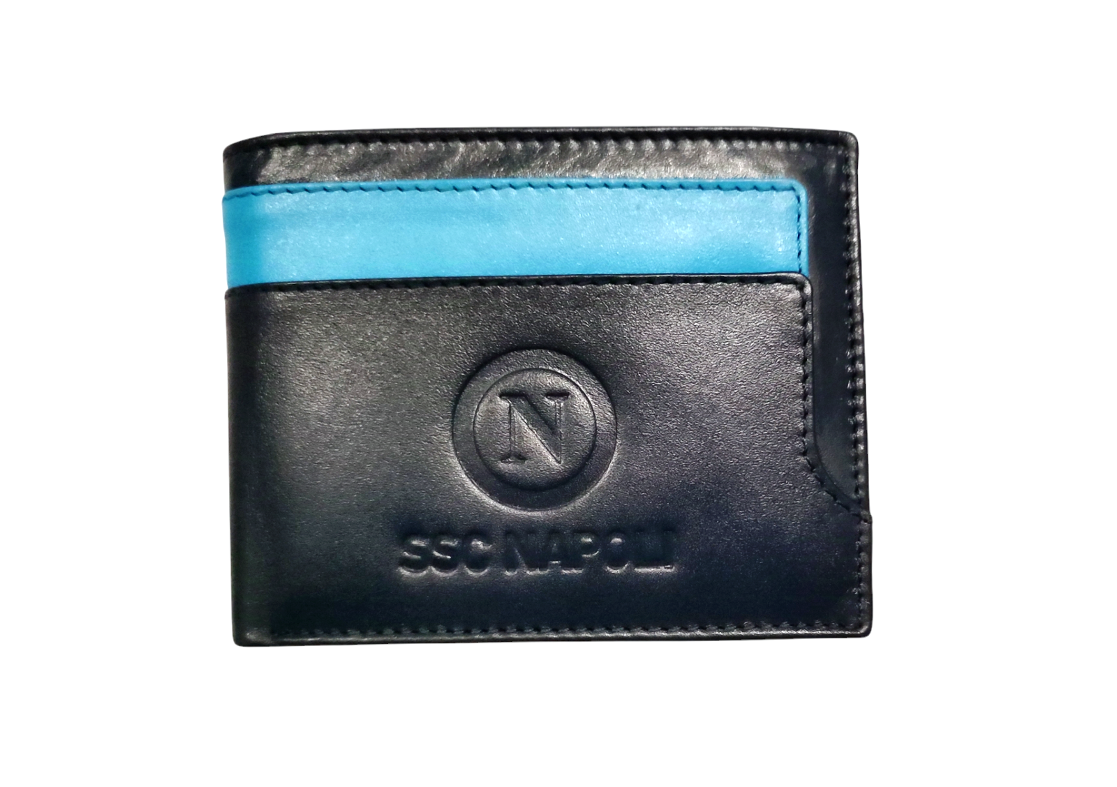 Portafoglio SSC NAPOLI calcio  modello campione tricolore 3222-
