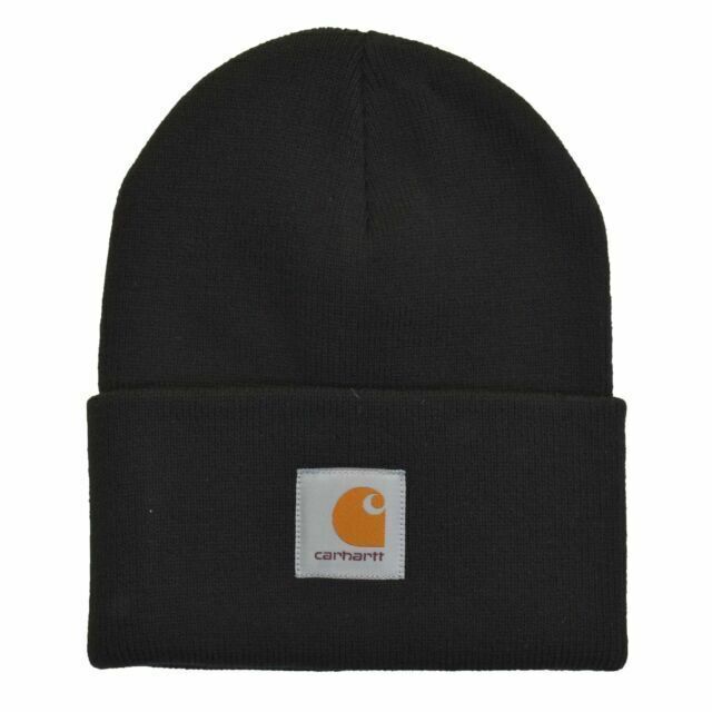 Carhartt Berretto A Maglia Con Risvolto, Unisex-Adulto