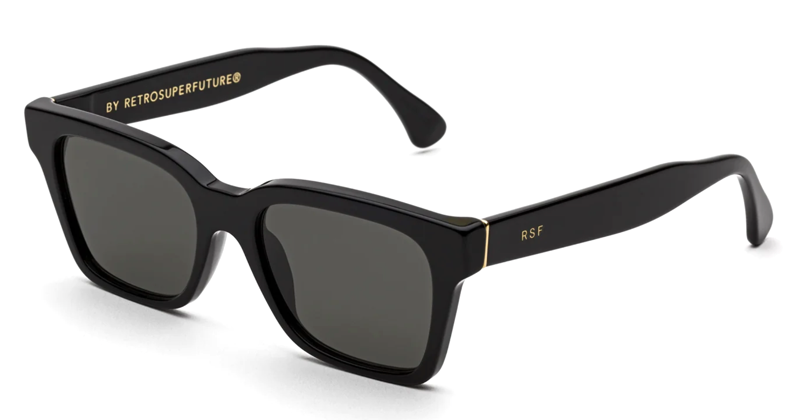 Occhiali Da Sole Retrosuperfuture America Black Unisex