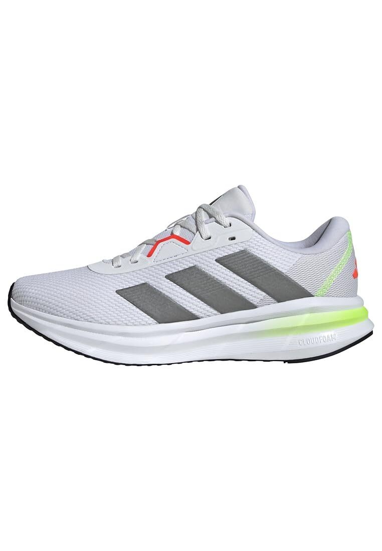 adidas Men's Galaxy 7 Running Non-Football Low Shoes 9 UK Cloud White Iron Metal