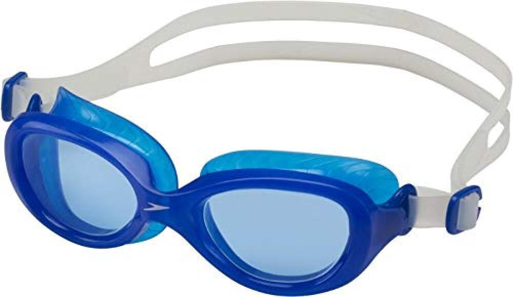 (TG. Taglia unica) Speedo Futura Classic J, Occhialini Unisex Bambini, Trasparen