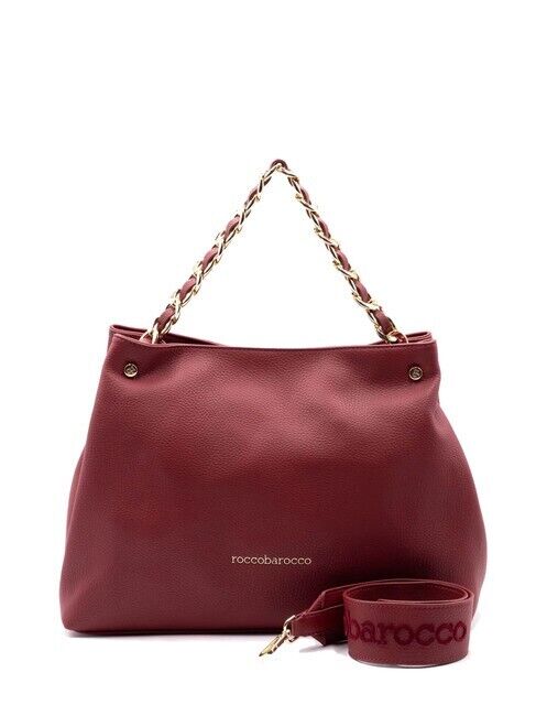 BORSA DONNA ROCCOBAROCCO adele borsa tote BURGUNDY ND  scelta=P BURGUNDY RBRB920
