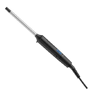 Remington Pro Tight Curl Wand Ferro arricciacapelli Caldo Nero, Argento