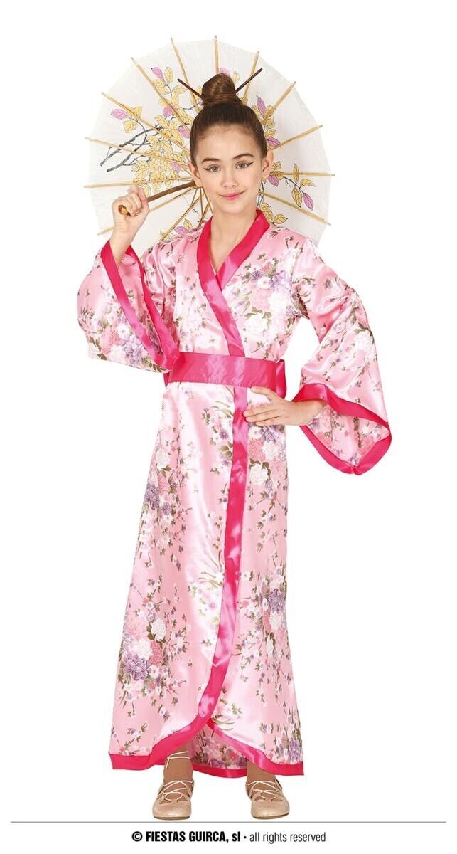 COSTUME KIMONO BAMBINA TG. 5-6 ANNI