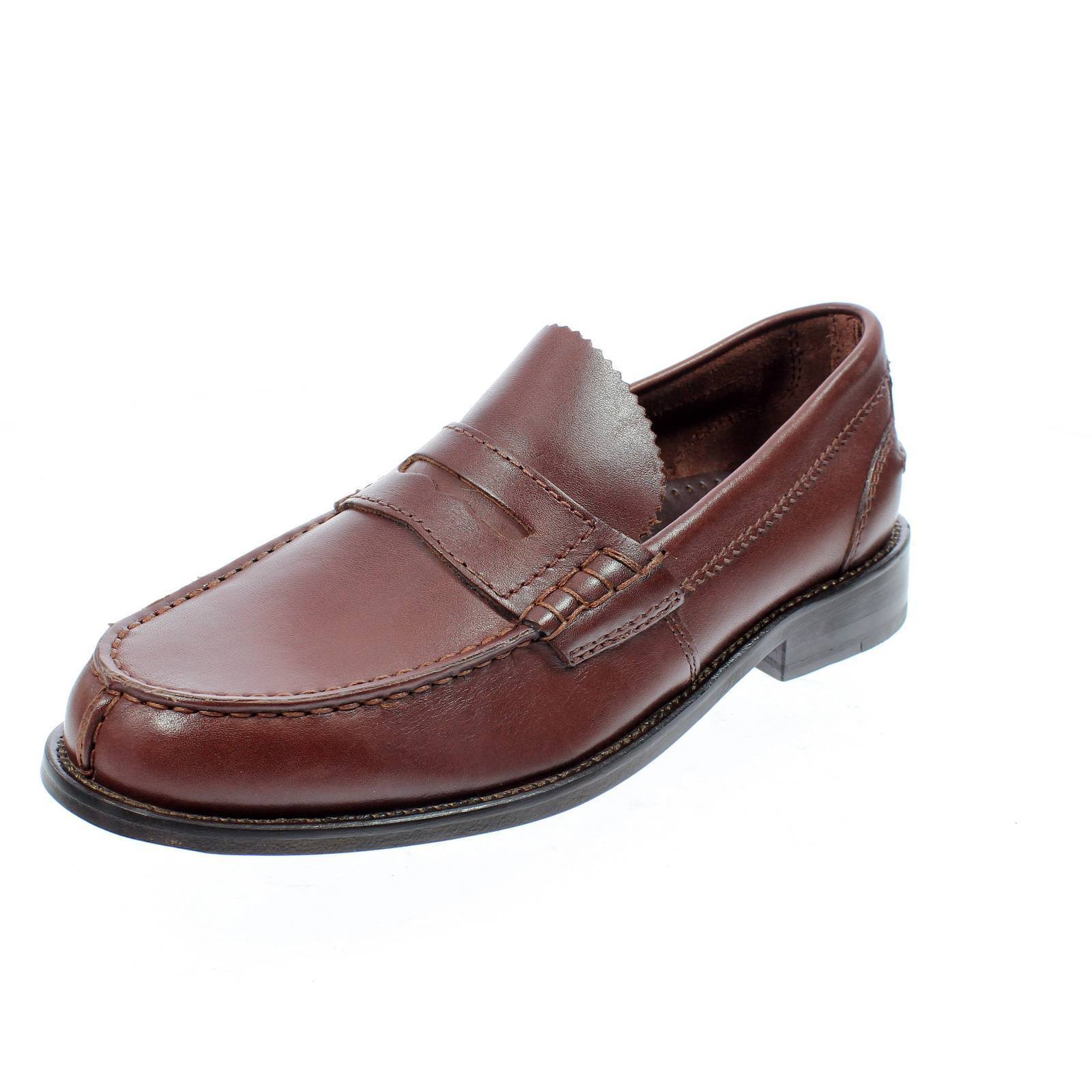 Clarks Beary Loafer Marrone - Taglia 42.5 [8.5 US 26.7cm] Scarpe Uomo Mocassini