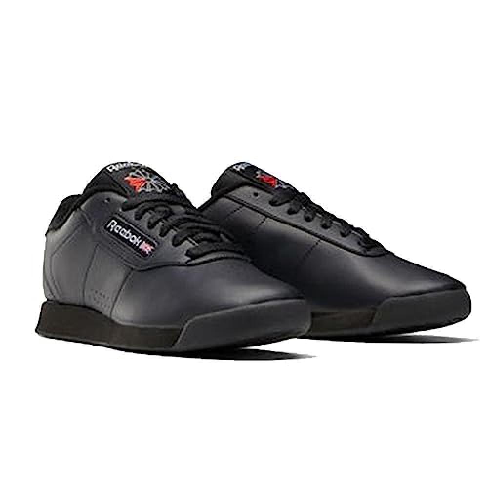 (TG. 44 EU) Reebok Princess, Sneaker Donna, Us Black, 44 EU - NUOVO