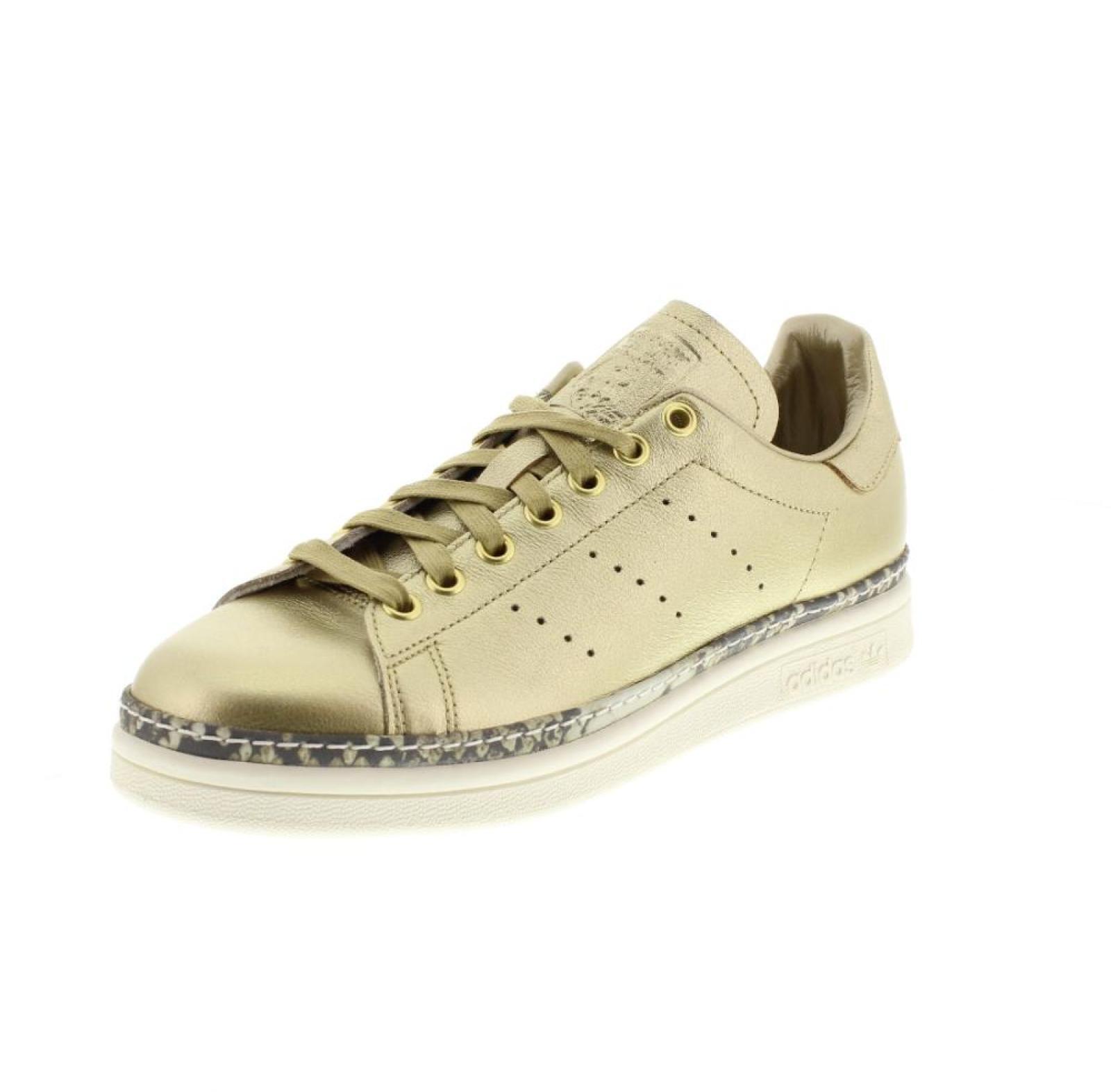 Adidas Originals Stan Smith New Bold Oro - Taglia 36 2/3 [4 US 22.5cm] Scarpe