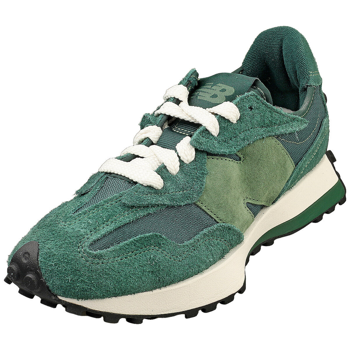 New Balance 327 Trainers Verdi Scuri Unisex - 37 EU