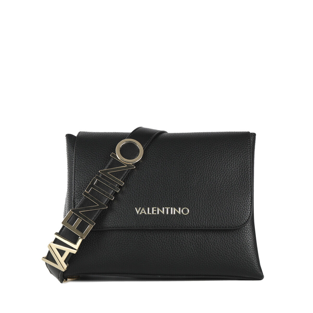 Valentino bags Borsa tracolla Donna Nero Alexia Vbs5a80