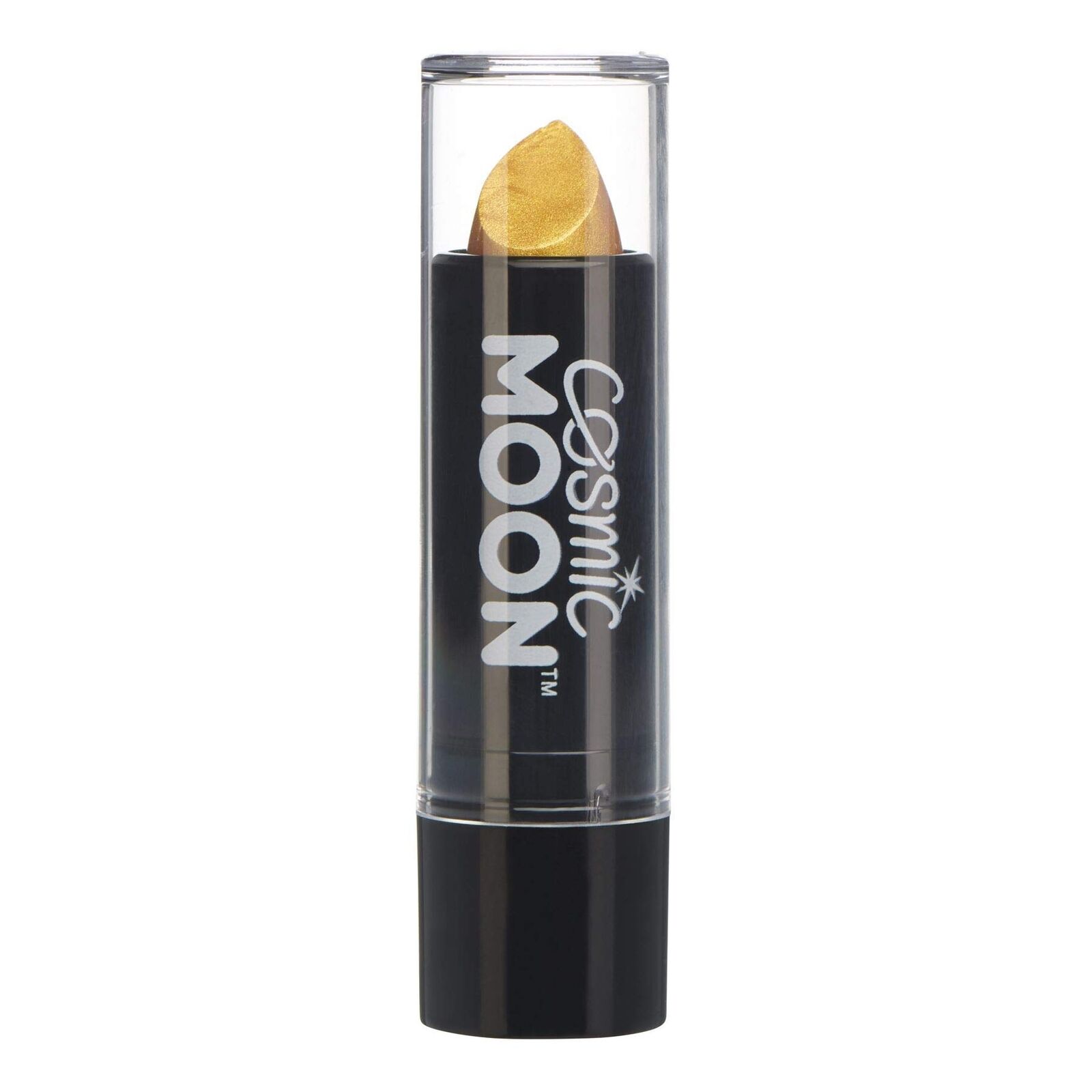 Smiffys Cosmic Moon Metallic Lipstick, Gold