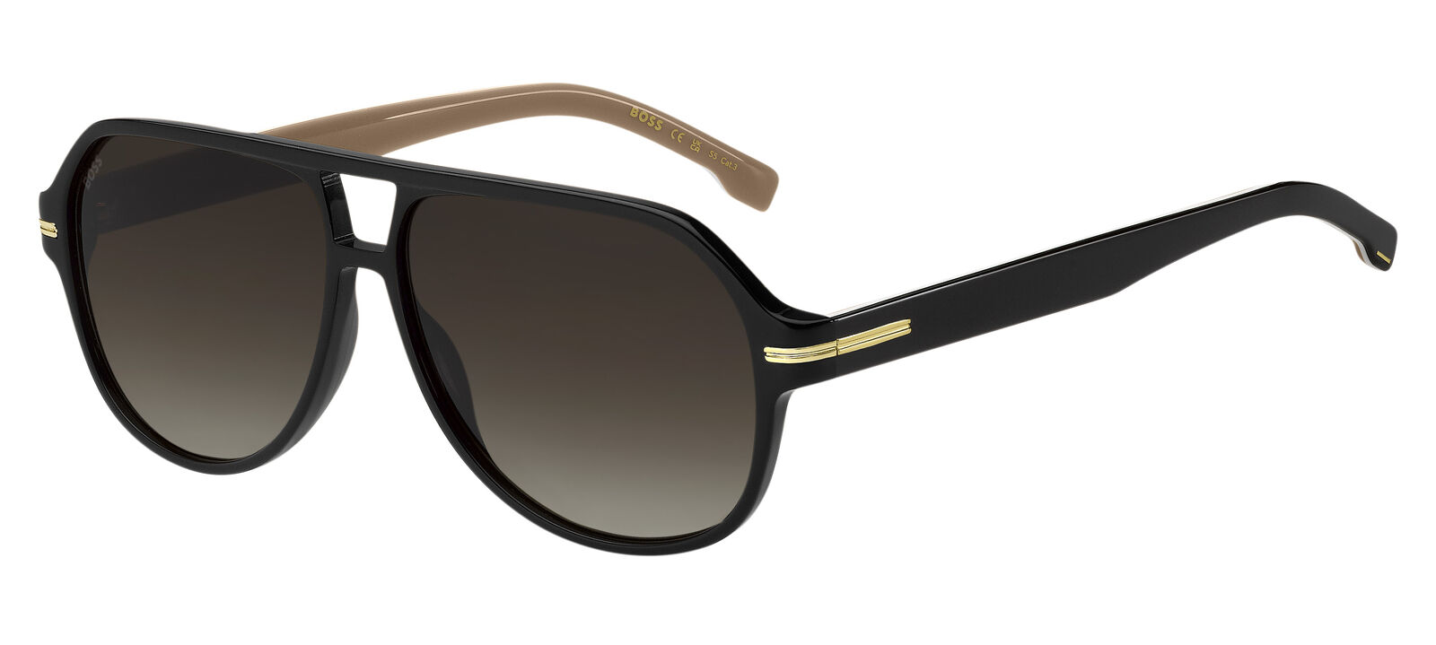 Occhiali da Sole HUGO BOSS BOSS 1507/S 807 BLACK 59/12/145 Uomo