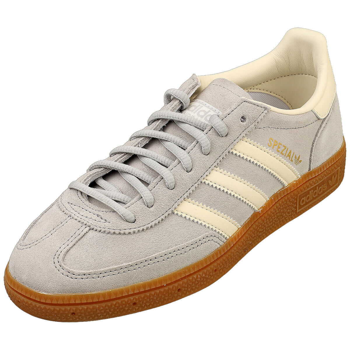 adidas Handball Spezial Grigio Bianco Uomo - 39 1/3 EU