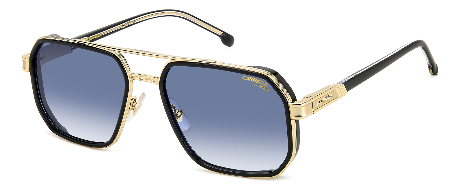 Occhiali da Sole Carrera 1069/S 2M2 BLACK GOLD 58/19/145 Uomo