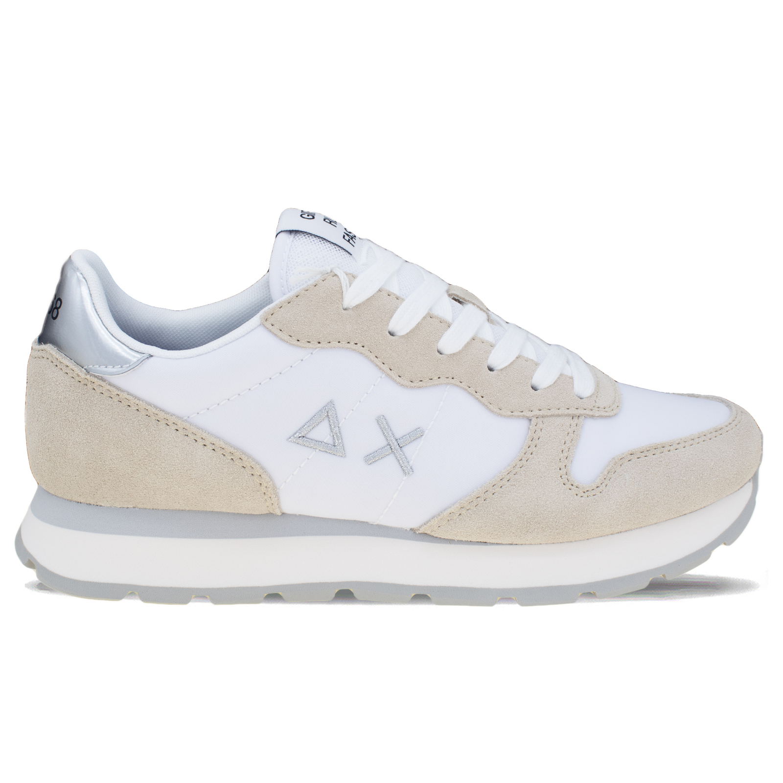 SCARPE SUN68 ALLY GOLD SILVER TG 36 COD CPZ34202-31 [US 4.5 UK 3.5 CM 24.1]