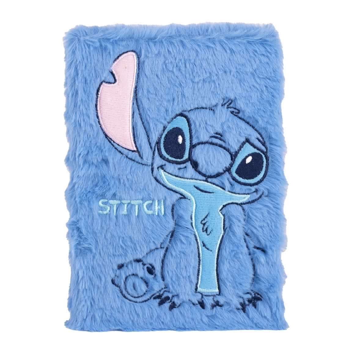 Quaderno Premium Poil Stitch BLU - A5 | UNISEX CERDà