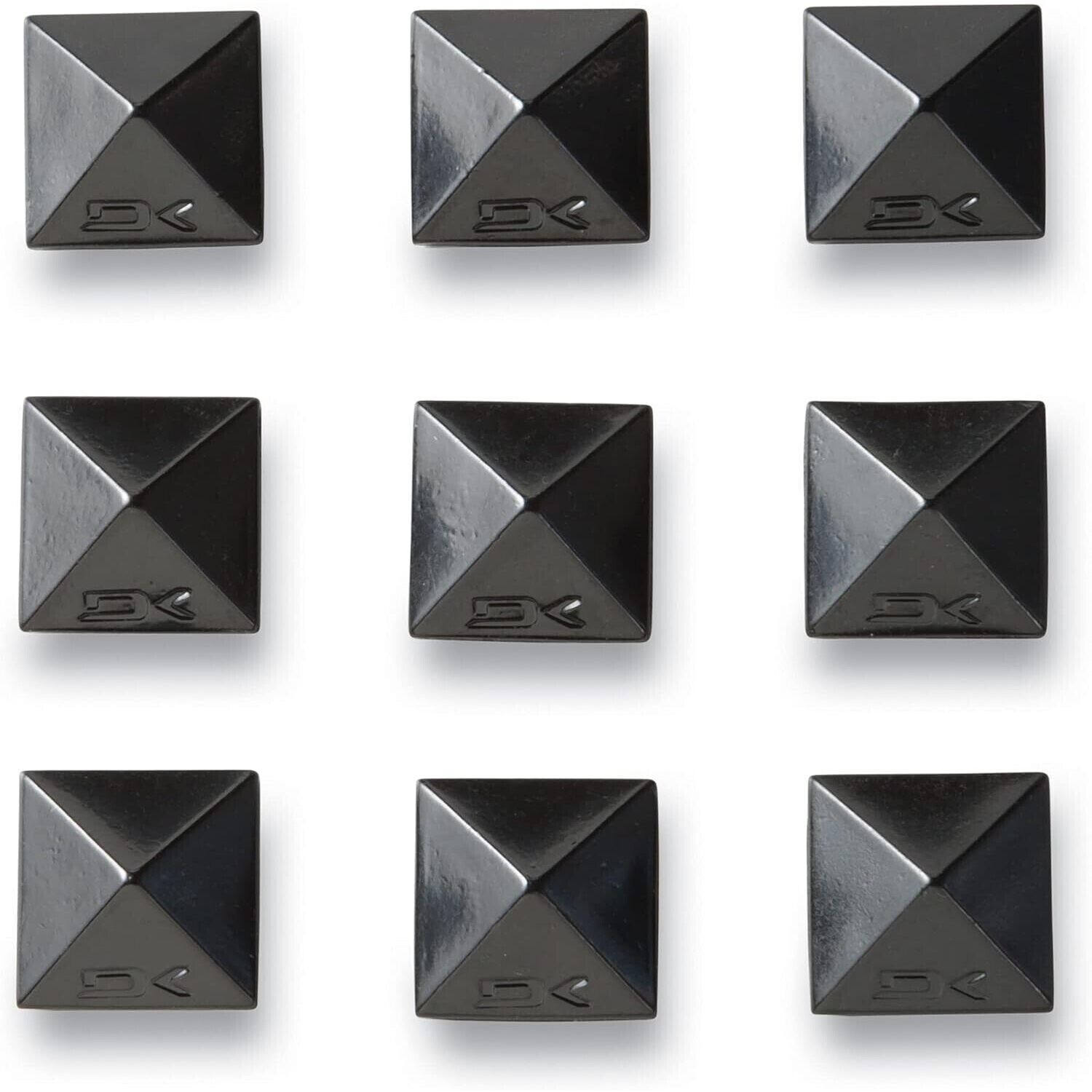 Dakine pyramid studs black borchie pad antiscivolo snowboard