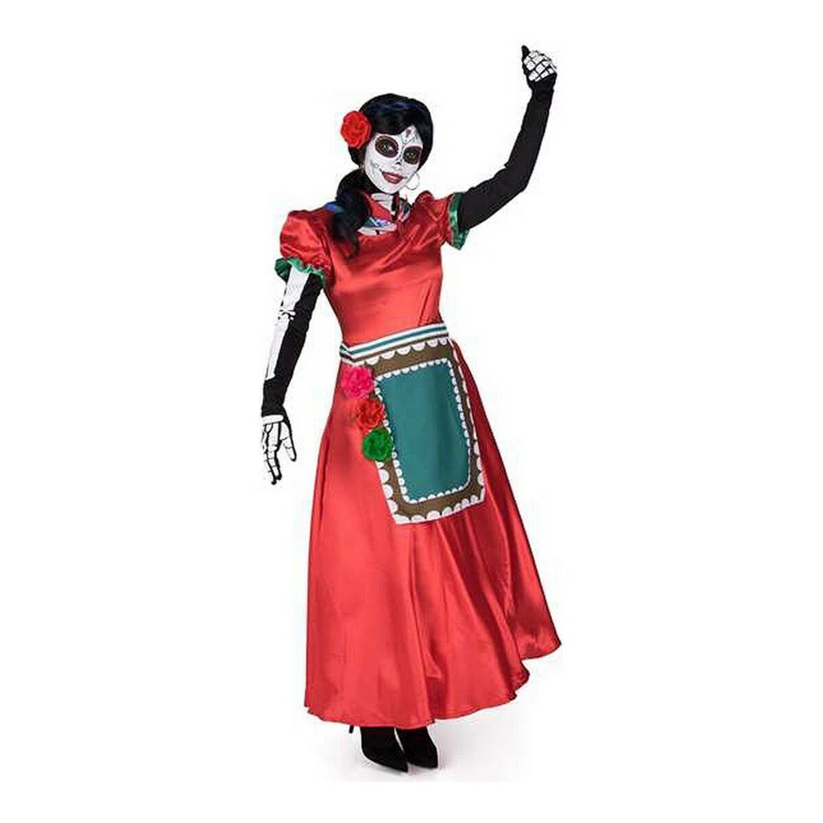 Costume per Adulti My Other Me Rosabella Multicolore Taglia:S