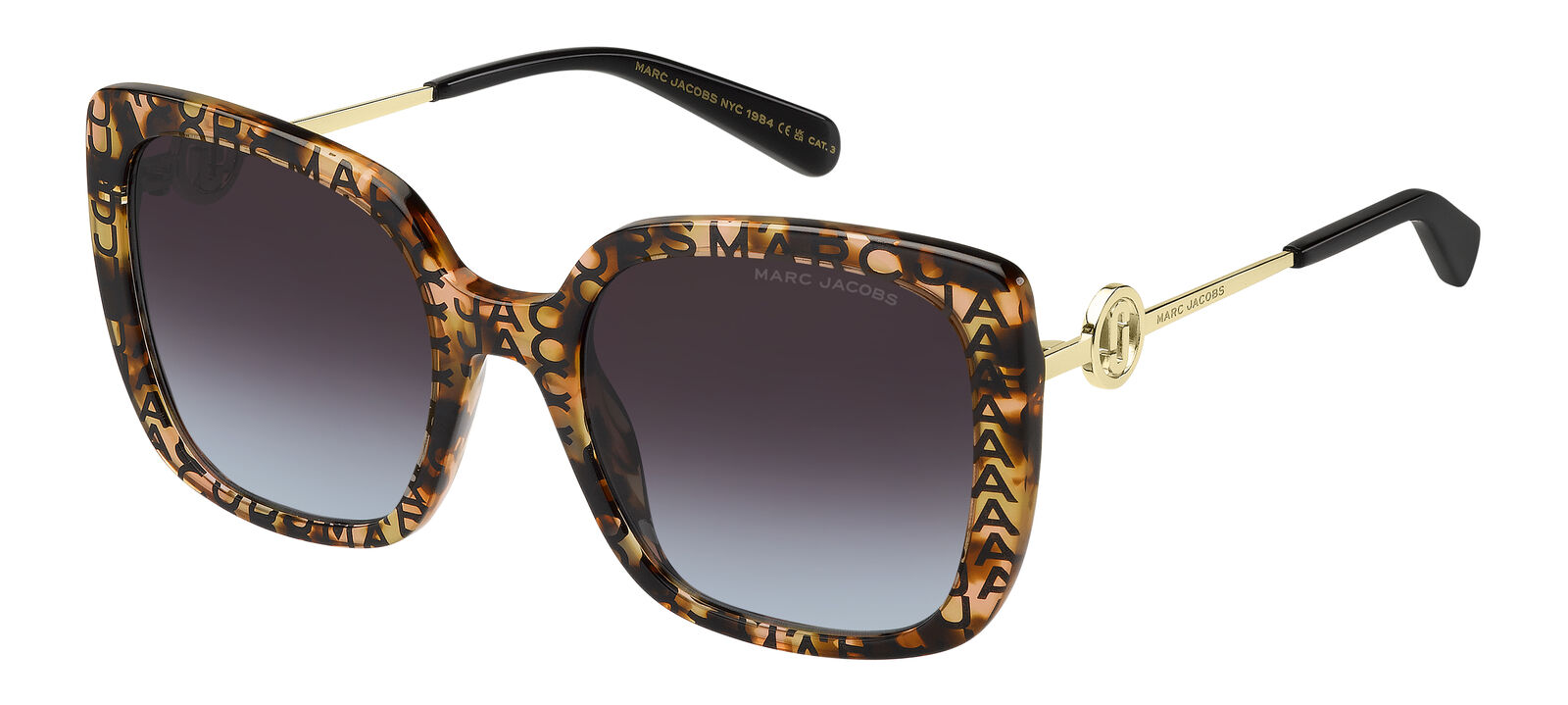 Occhiali da Sole MARC JACOBS MARC 727/S H7P PATTERN HAVANA 55/21/135 Donna