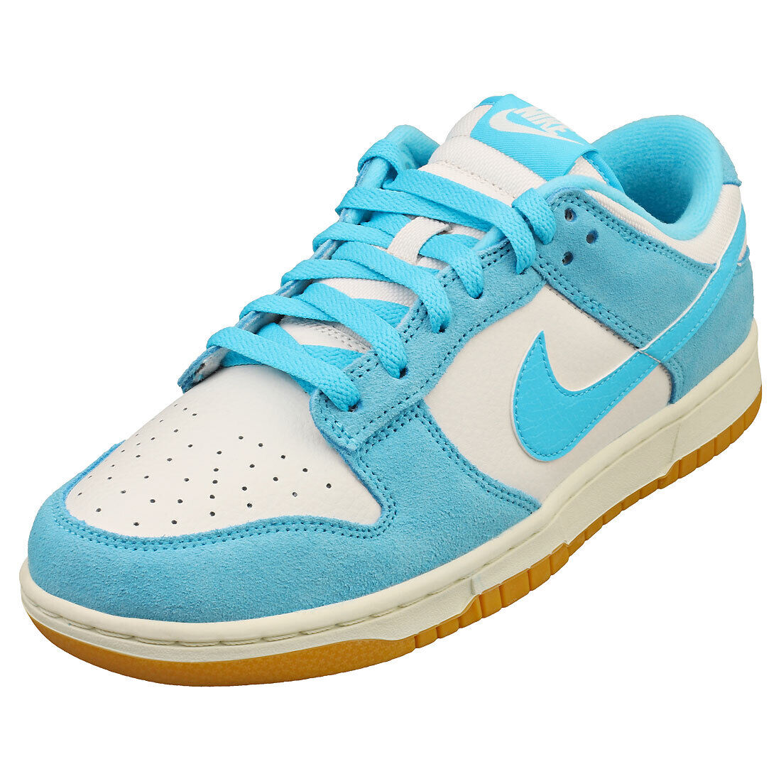 Nike Dunk Low Se Mens Fashion Trainers in Phantom Blue - 42 EU