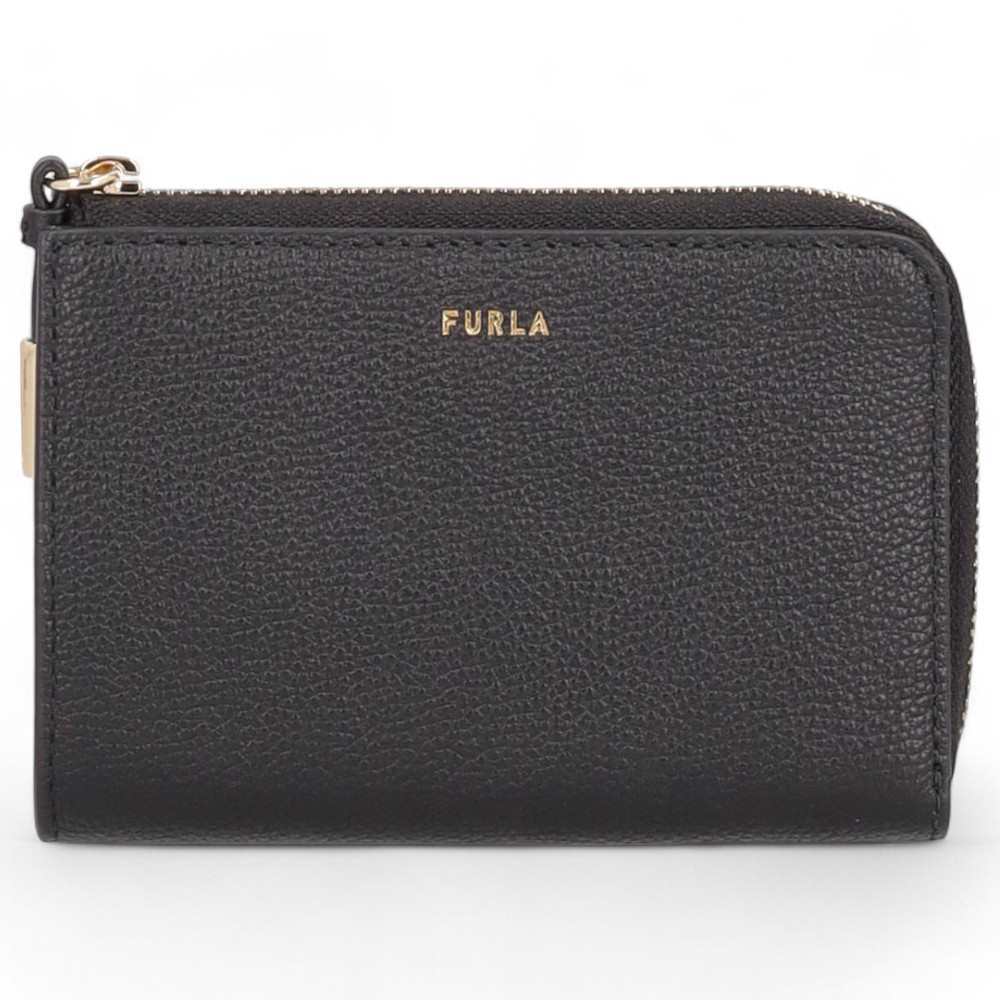 Moda Portacarte FURLA Goccia Donna Nero - WP00470-BX3036-O6000