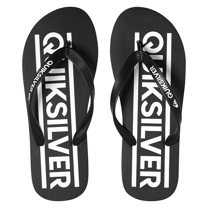 Infradito Quiksilver Java marchio denominativo 32