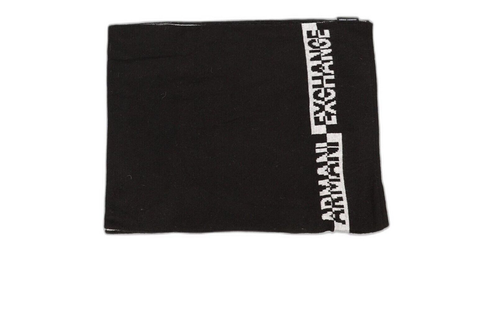 ARMANI EXCHANGE Sciarpa Uomo Nera
