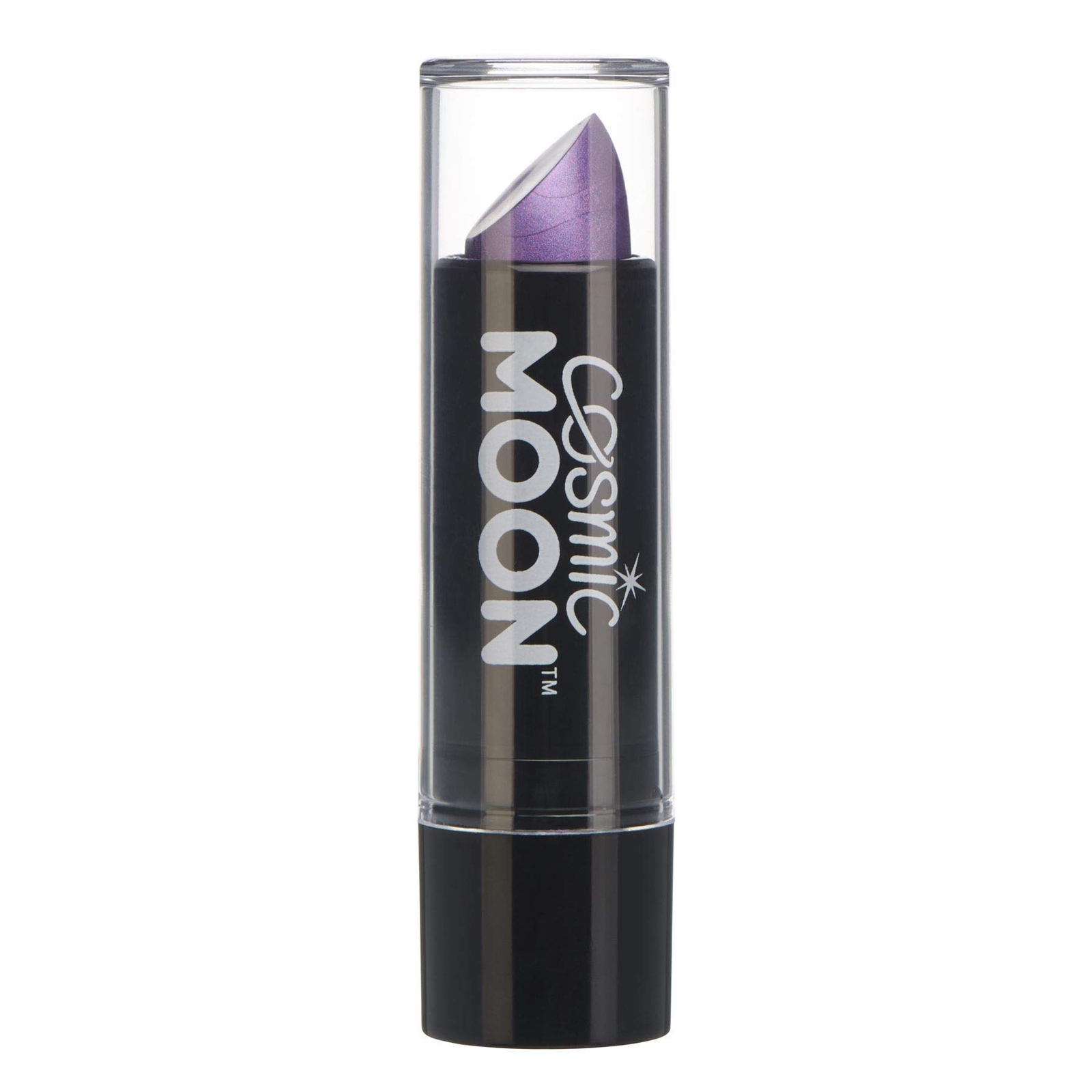 Smiffys Cosmic Moon Metallic Lipstick, Purple