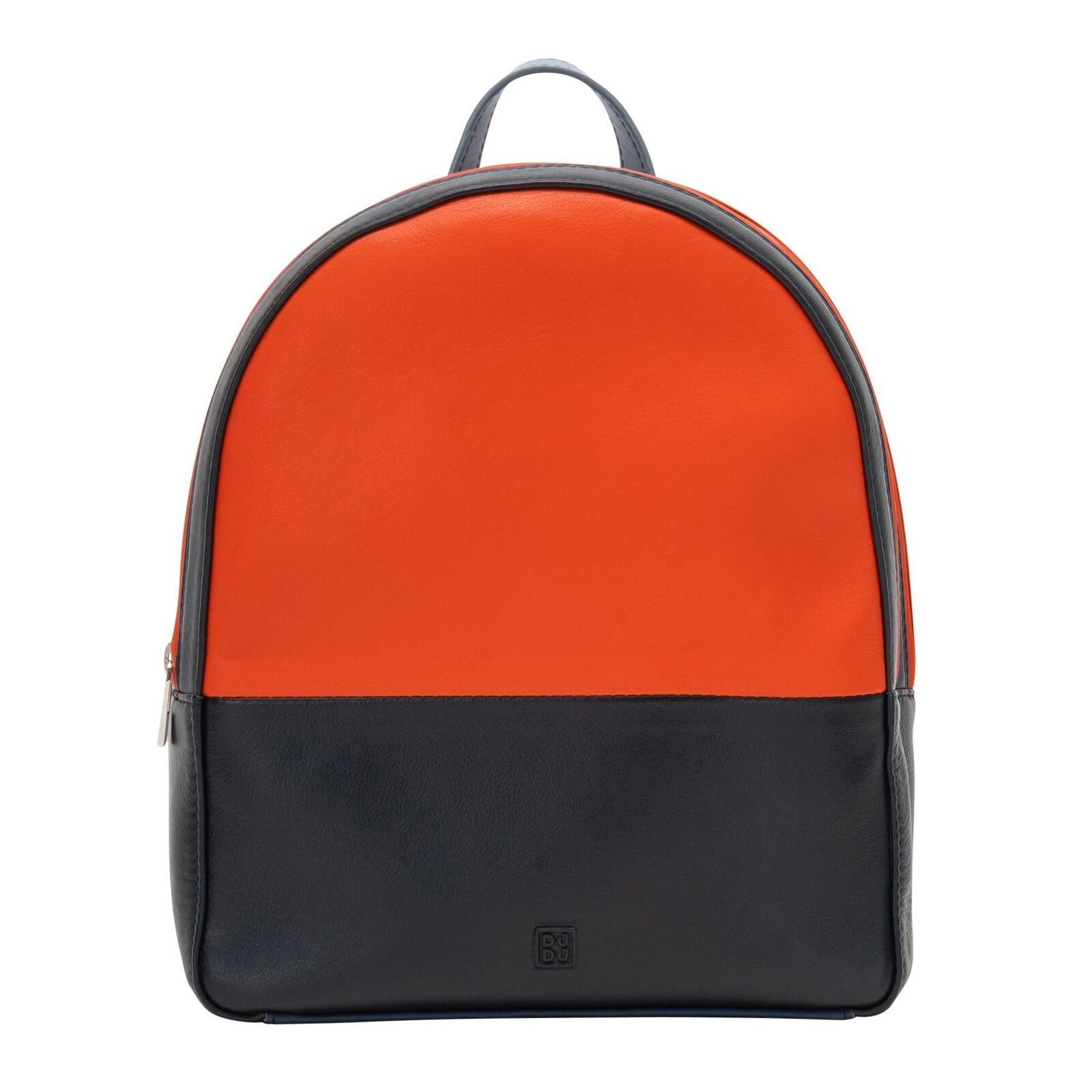DUDU Zainetto Donna Colorato Estivo in Pelle Morbido Zaino Multicolor con Doppia