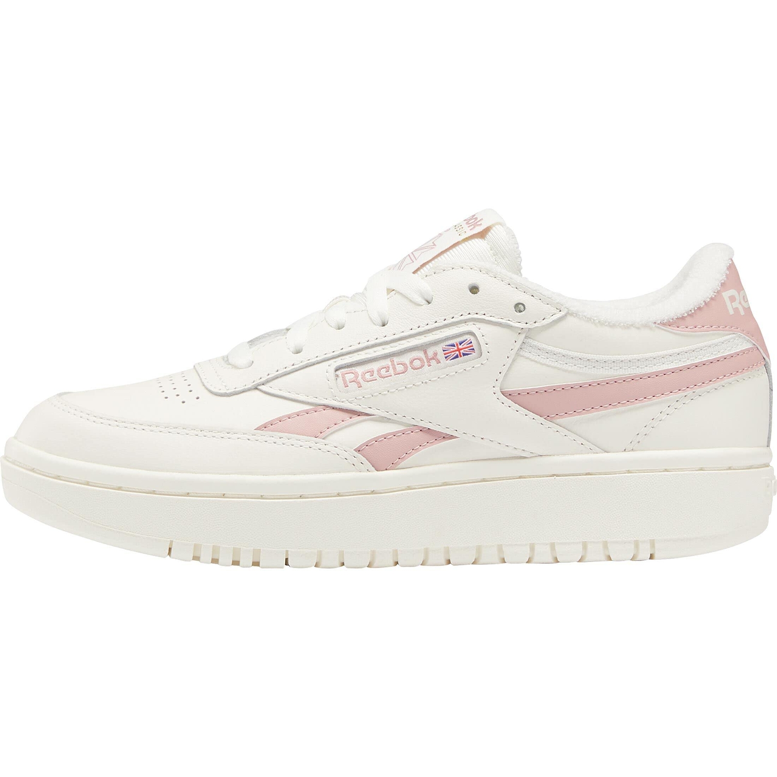 Reebok Women's Club C Double Revenge Trainers 5.5 UK Chalk Smoros Chalk