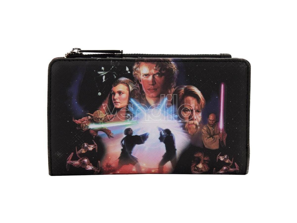 Star Wars By Loungefly Portafoglio Trilogy 2 Loungefly