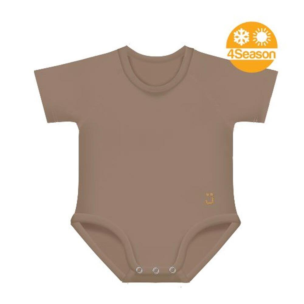 J Bimbi 4Season Stripes - Body Neonato 0-36 Mesi Marrone