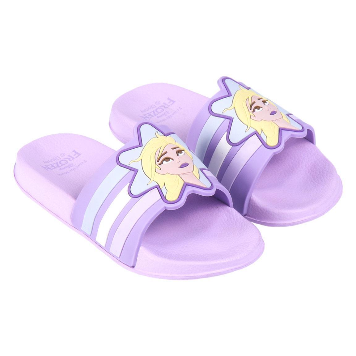 Infradito Piscina Frozen 2 LILLA - T027 | BAMBINA CERDà