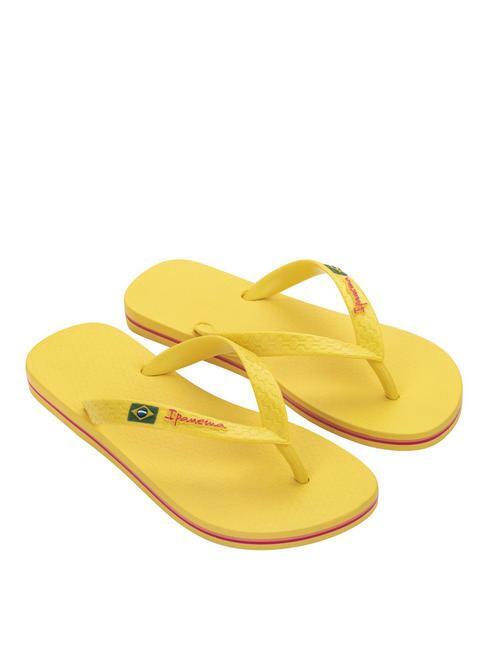 Ciabatte donna IPANEMA clas brasil ii infradito Yellow/Yellow 37  scelta=P Yello