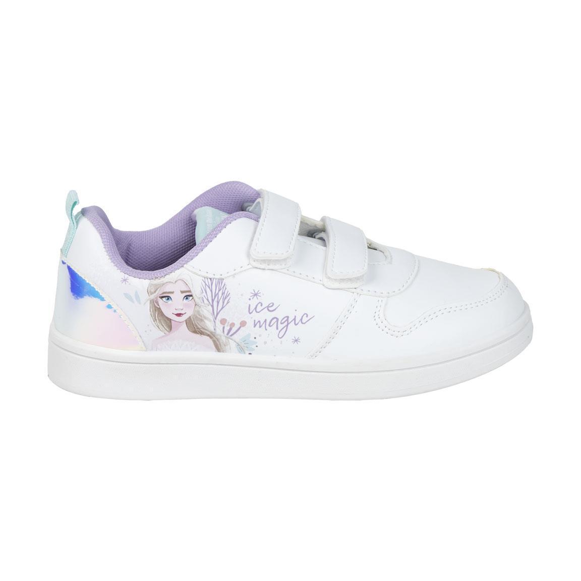 Scarpa Sportiva Suola Pvc Frozen BIANCO - T032 | BAMBINA CERDà