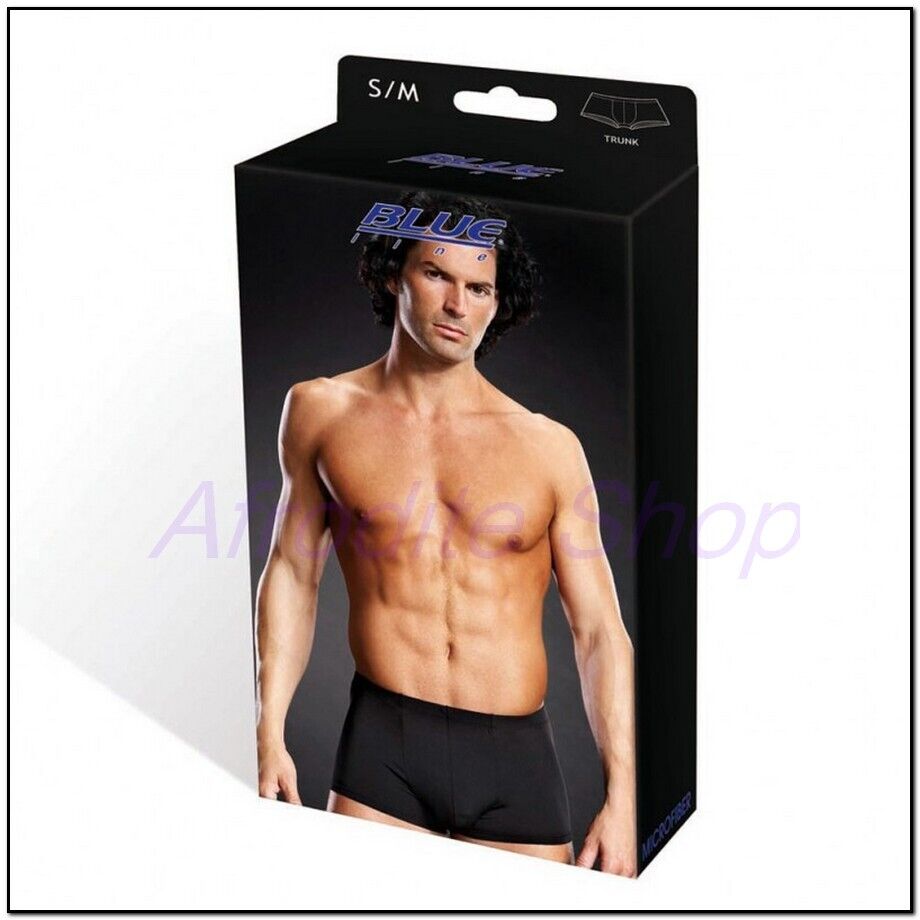 BOXER UOMO NERO BLUELINE  TG.S/M