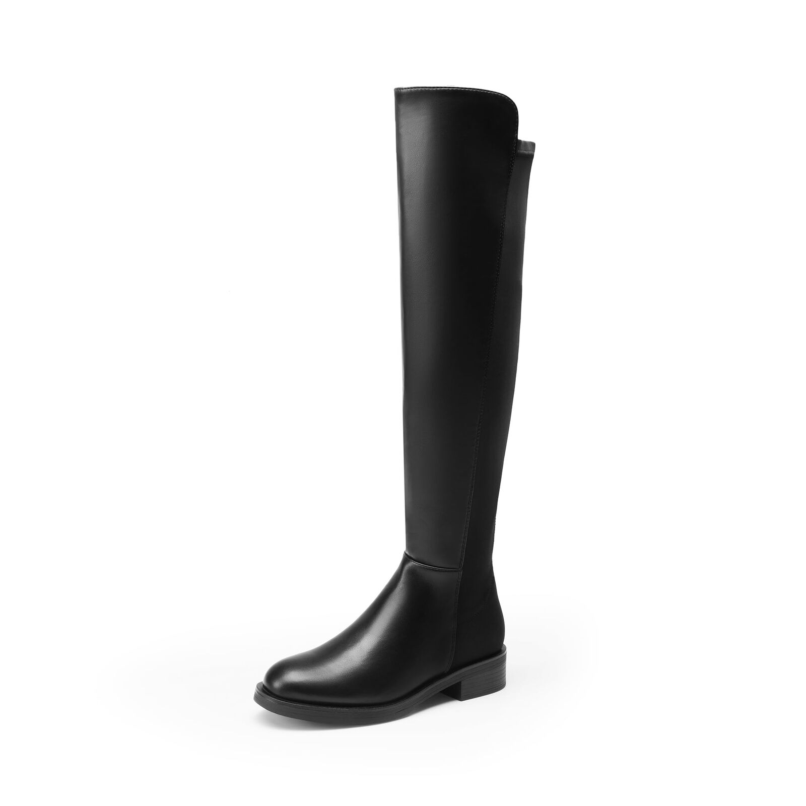 DREAM PAIRS Stivali Donna Overknee Stivali Classici da Donna sopra Il Ginocch...