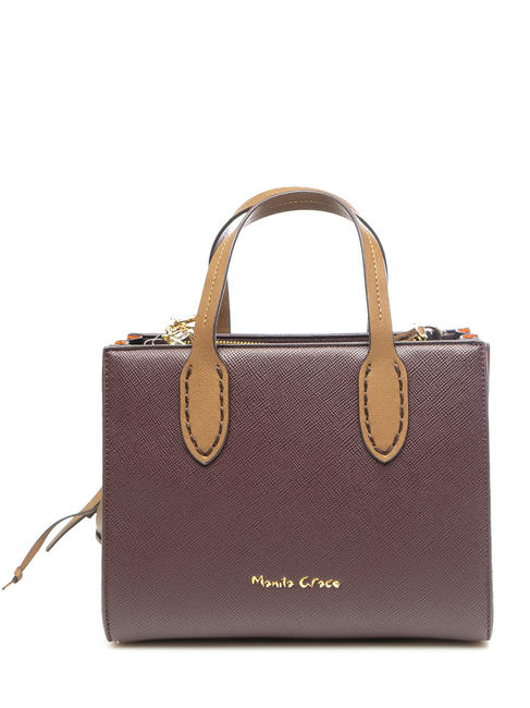 BORSA DONNA MANILAGRAC borsa viola ver a BORDEAUX nd prima Bordeaux B073EUMD901