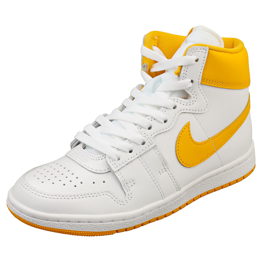 Nike Jordan Air Ship Uomo White Yellow Formatori  - 36.5 EU