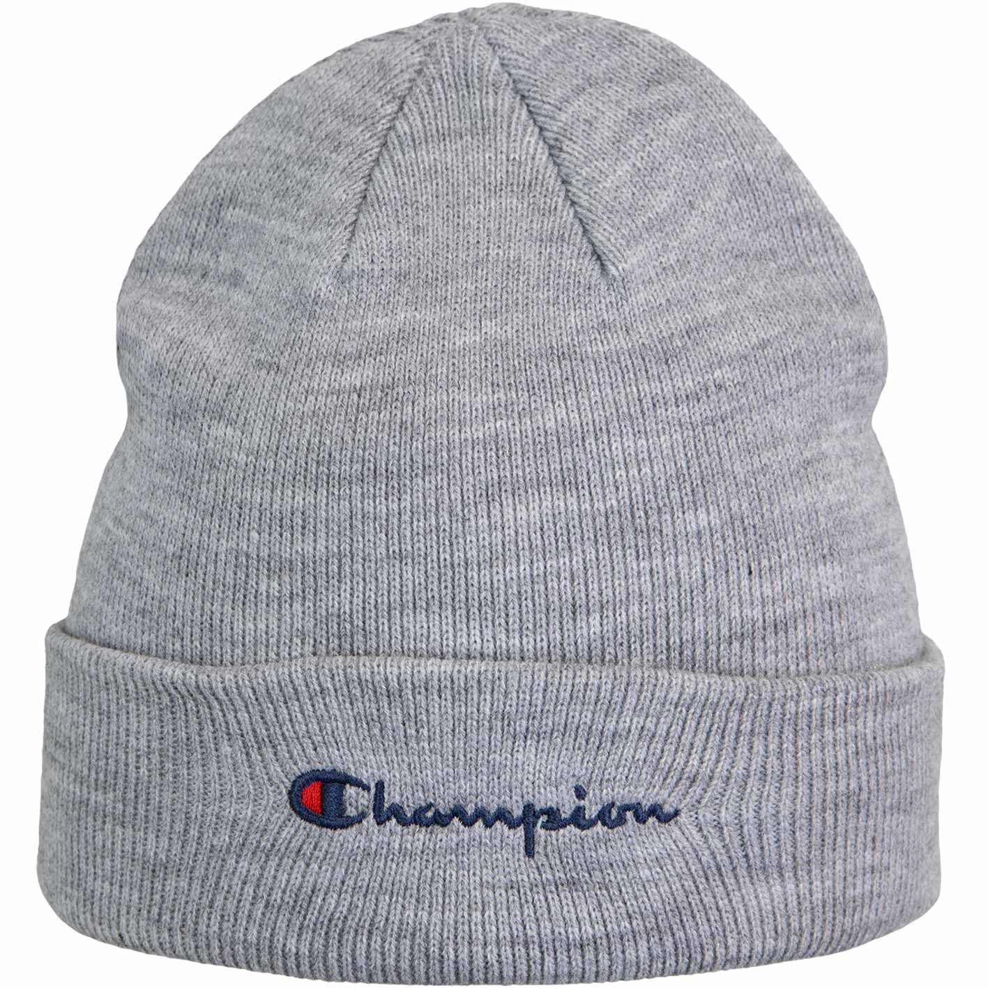 Champion Beanie Hat One Size Grey (EM021)