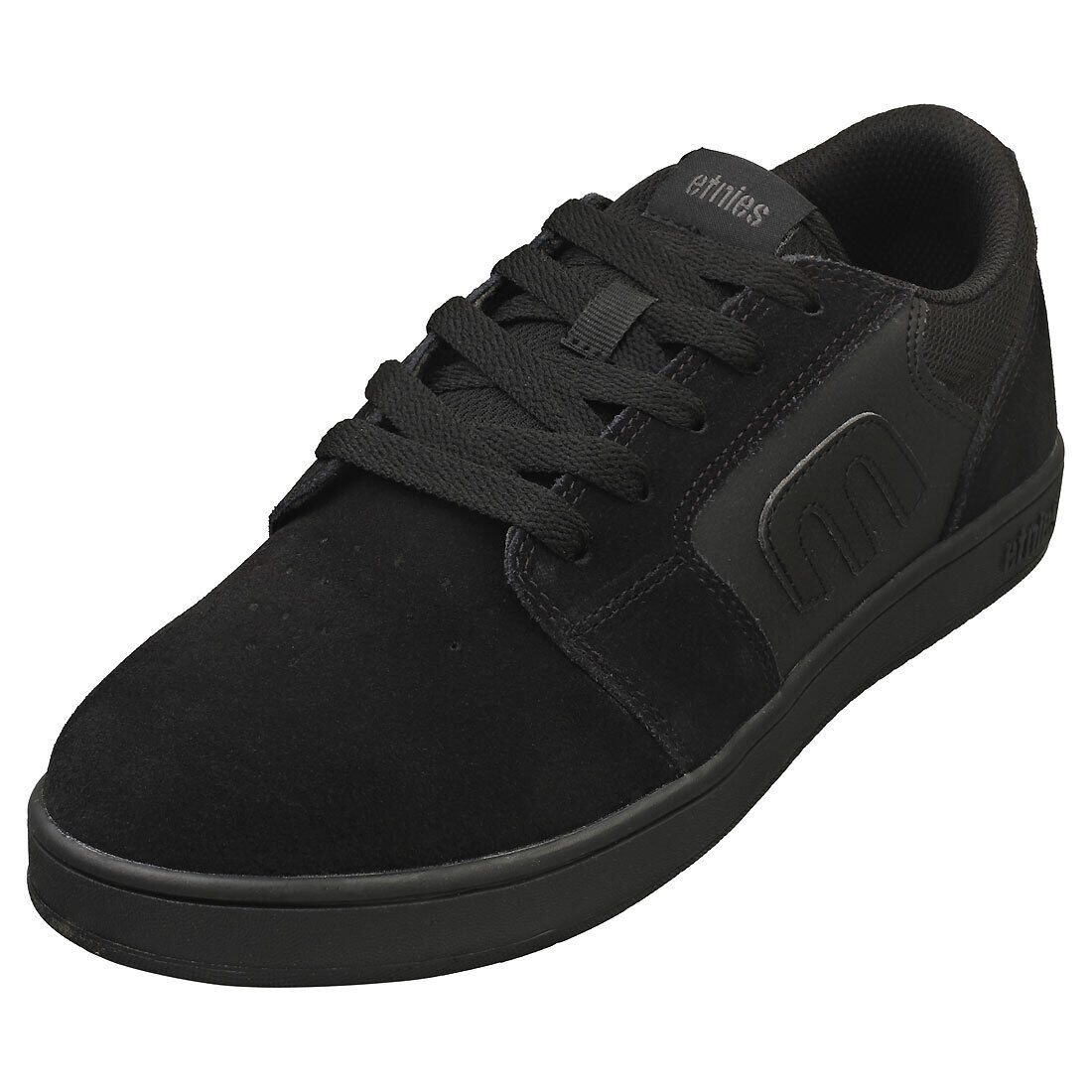 Etnies Cresta Mens Skate Trainers in Black Black - 45 EU