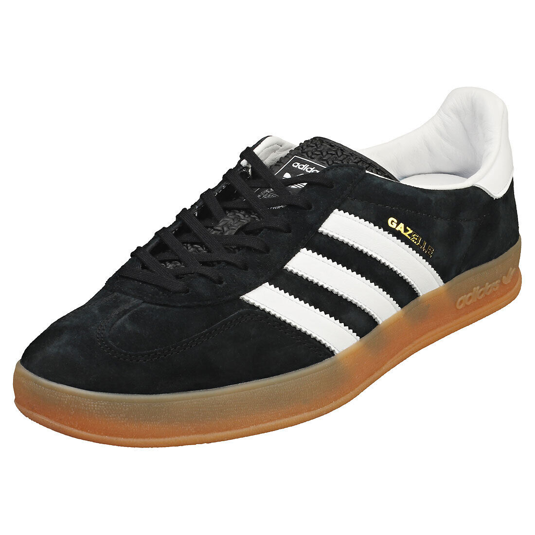 adidas Gazelle Indoor Unisex - Sneakers Casual Nero Bianco - 38 EU