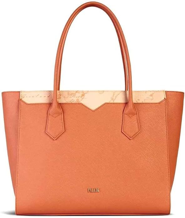 Borsa donna  ALVIERO MARTINI City Shopper Grande in  Colore Arancio LGO559407