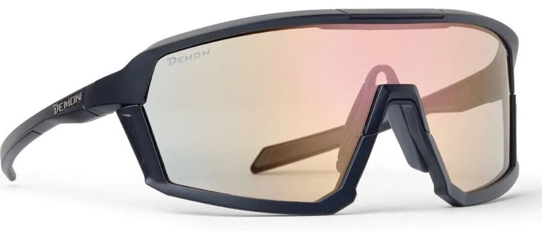 Occhiale Sole/Sunglasses Demon Gravel per Sport Fotocromaico Specchiato Cat.1-3