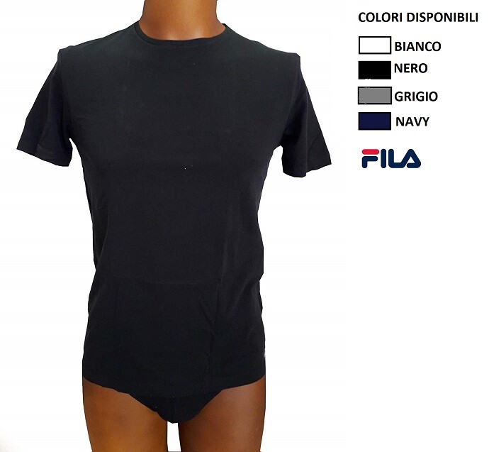 T-SHIRT UOMO FILA ART FU5002 COLORE E MISURA A SCELTA