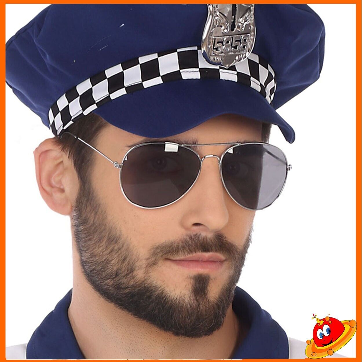 Occhiali tipo Ray-Ban vintage Poliziotto